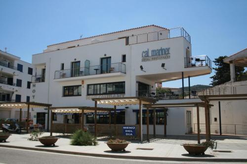 Hôtel Cal Mariner à El Port De La Selva Extérieur photo